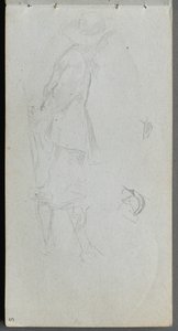Sketchbook, page 05: Figure Study