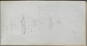 Sketchbook, Page 40: Perspective Study