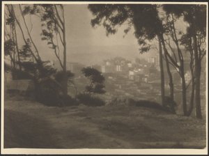 City from the Hill Top by Ernest Mitchell Pratt