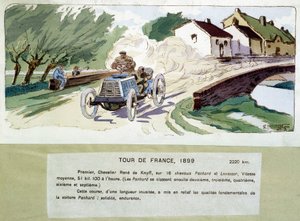 Racing: The Tour de France by Ernest Montaut