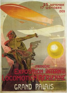 The first Salon de la locomotion aérienne