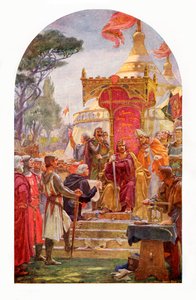 King John granting the Magna Carta
