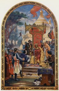 King John signing Magna Charta