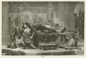 Vashti by Ernest Normand