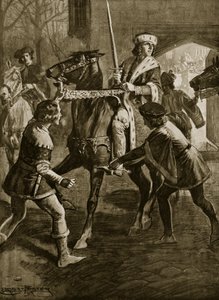Edward IV flees from the Archbishop