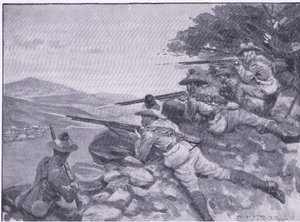 Giving Them a Chance, from After Pretoria: The Guerilla War by Ernest Prater