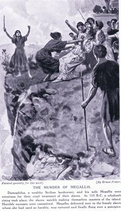 The Murder of Megallis 135 BC