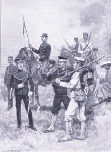 Types of Japanese Soldiers