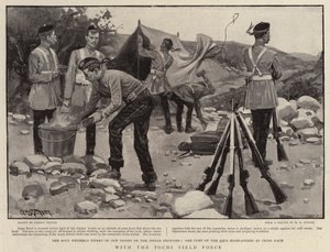 With the Tochi Field Force by Ernest Prater