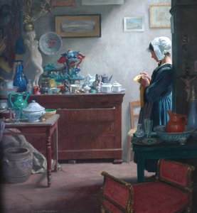A Brittany Antique Shop
