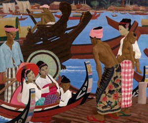 The Embarkation