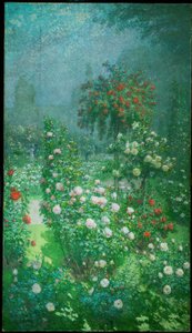 Rose Bush by Ernest Quost