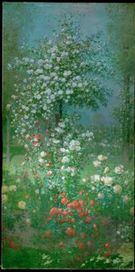 Rose Bush by Ernest Quost