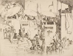 The Bathers by Ernest Stephen Lumsden