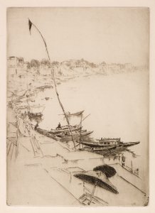 The Prayer Flag, 20th century by Ernest Stephen Lumsden