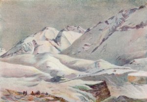 The Andes by Ernest William Christmas