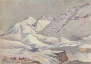 The Andes, 1916 by Ernest William Christmas