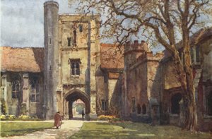 Beaufort Tower and Ambulatory St Cross