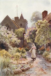 Cooling Church by Ernest William Haslehust