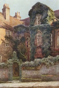Restoration House, Rochester by Ernest William Haslehust