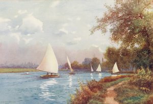 River Thames: Kennington Reach, Oxford