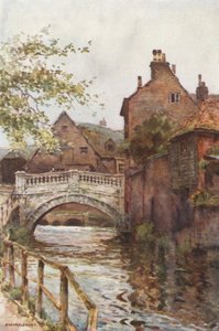 The City Bridge by Ernest William Haslehust