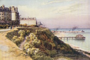 The Leas, Folkestone by Ernest William Haslehust