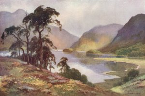 Thirlmere and Helvellyn