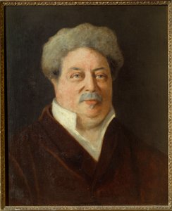 Portrait of Alexandre Dumas Pere (1802-1870)