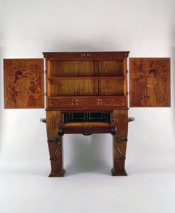 Secretaire writing desk