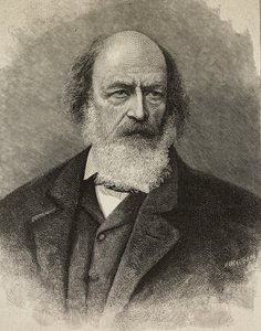 Portrait of Alfred Tennyson