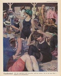 Beach Scene