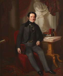 Domenico Francesco Maria Crivelli by Ernst August Becker