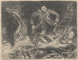 Desperate Dance, illustration for the play 