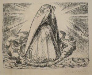 Grant Us Peace by Ernst Barlach