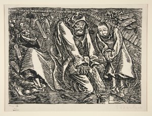 Cross and Grave Robbers
