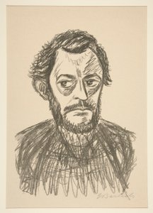 Self-Portrait III by Ernst Barlach