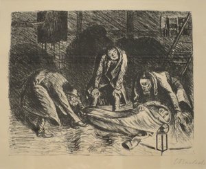The Poor Cousin by Ernst Barlach