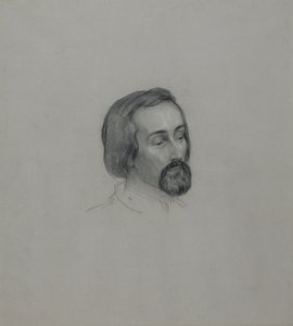 Portrait of the poet Heinrich Heine