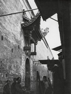 Hengchoufu, Hunan, Alley
