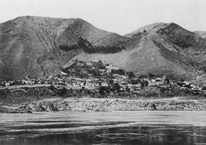 Kueichoufu, Szechuan, The Town of Kueichou on the Yangtze