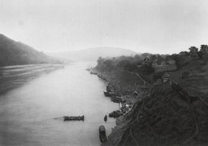 Suchoufou, Szechuan, View from the Town up the Min River