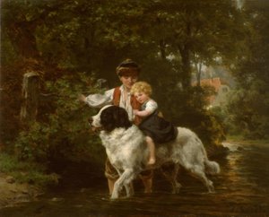 Good Friends by Ernst Bosch