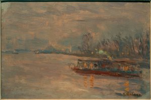 Alster Steamer on the Outer Alster