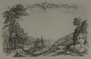 Six Views of Heidelberg Castle by Ernst Fries