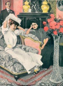The Gentlemen Find It So Nice That I Am So Naive. I Stay