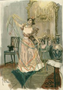 The Salon Magician by Ernst Heilemann