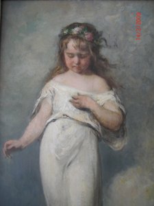 Elisabeth (1871-1879), second eldest daughter of the artist