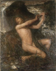 The Water Sprite by Ernst Josephson