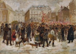 Christmas Market at the Court in Vienna